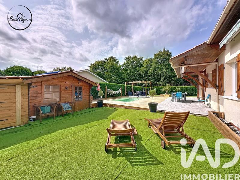 Maison - 134 m² - 6 pièces