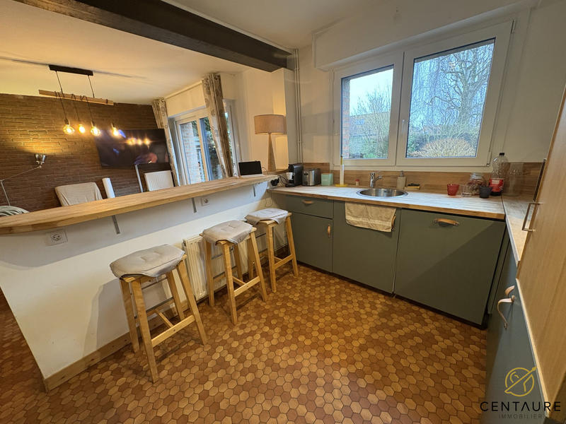 Maison - 95 m² - 4 pièces