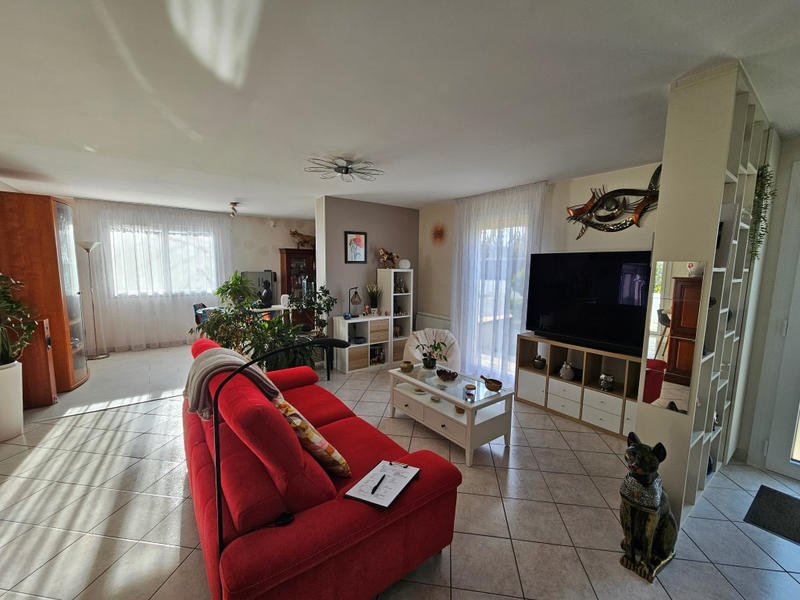 Maison - 138 m² - 6 pièces