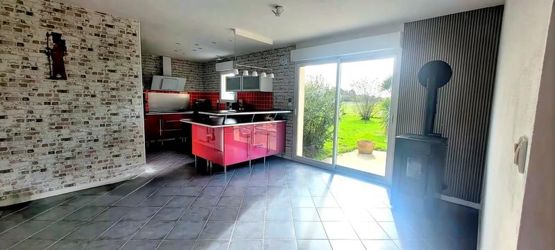 Maison - 115 m² - 5 pièces