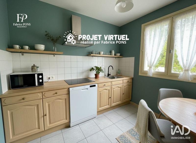 Maison - 81 m² - 4 pièces