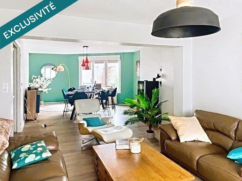 Appartement - 115 m² - 4 pièces