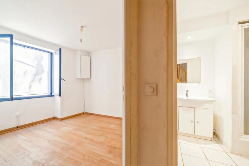 Maison de ville - 60 m² - 2 pièces