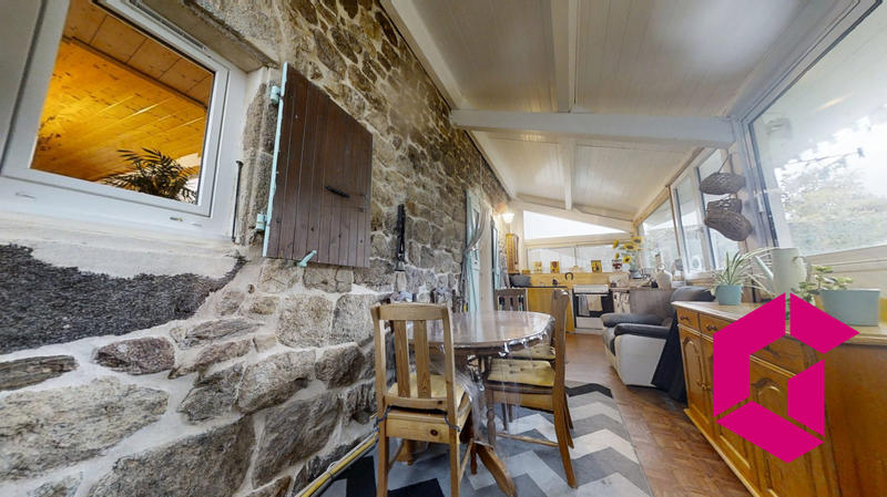 Maison ancienne - 100 m² - 5 pièces