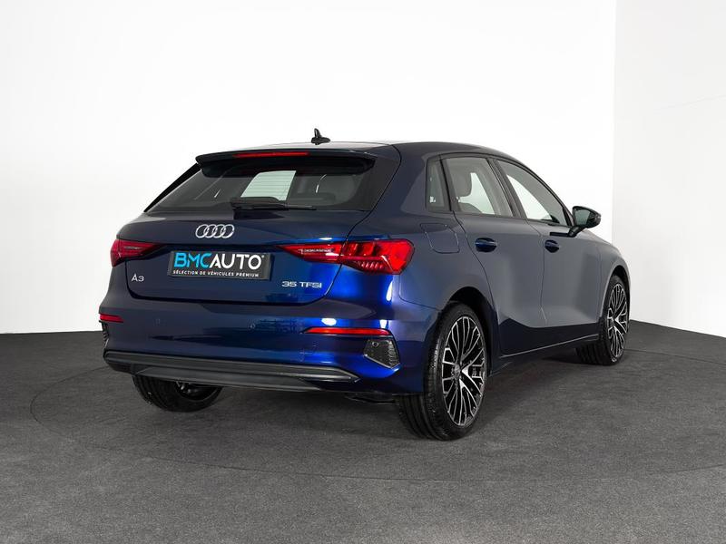 Audi A3 Sportback 35 Tfsi 150ch s-Tronic Mild Hybrid Virtual Cockpit Gps Regul Acc Carplay Full Led