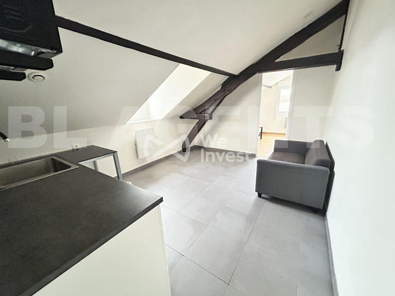 Appartement - 18 m² - 2 pièces