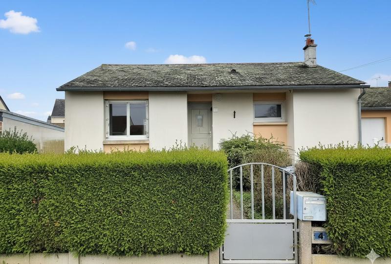 Pavillon - 60 m² - 3 pièces