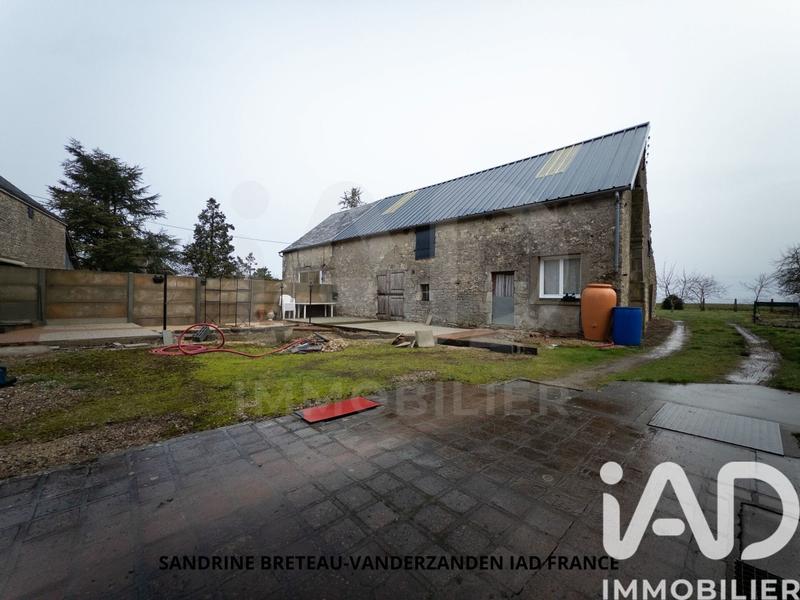 Maison de campagne - 74 m² - 3 pièces