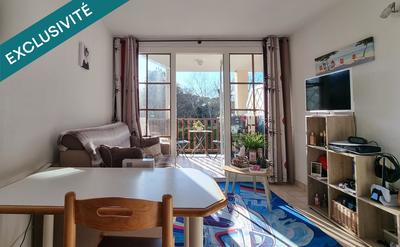 Appartement - 21 m² - 1 pièce