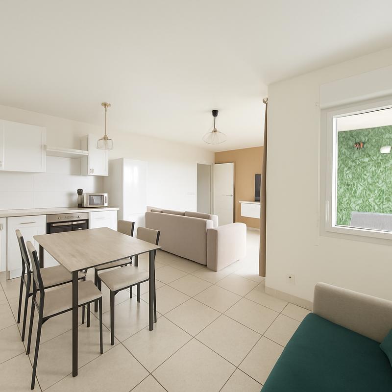 Appartement - 60 m² - 3 pièces