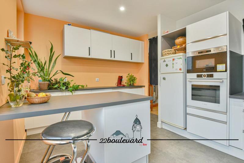 Maison - 122 m² - 5 pièces