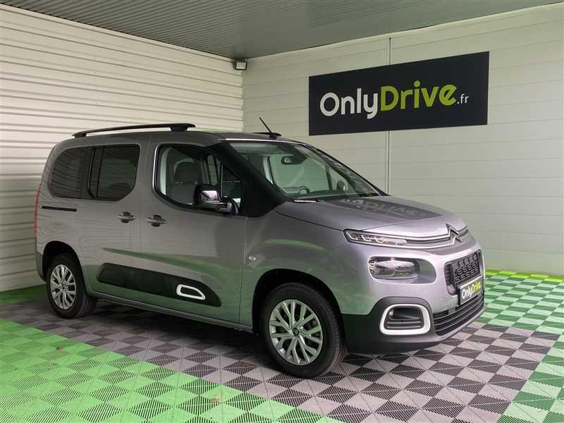 Citroën Berlingo Taille m 1.5 BlueHDi 100 s&amp;S Bvm6 Feel Pack