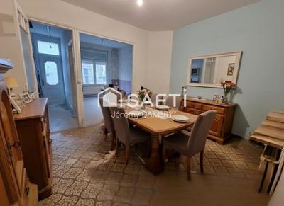 Maison de ville - 92 m² - 6 pièces