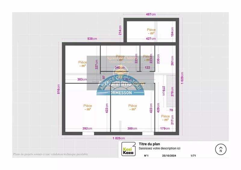 Maison - 122 m² - 6 pièces