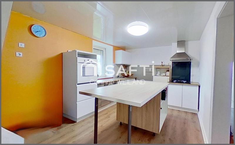 Maison - 133 m² - 7 pièces