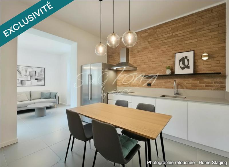 Maison - 60 m² - 4 pièces