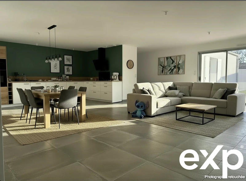 Maison - 144 m² - 6 pièces