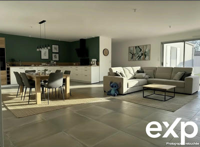 Maison - 144 m² - 6 pièces