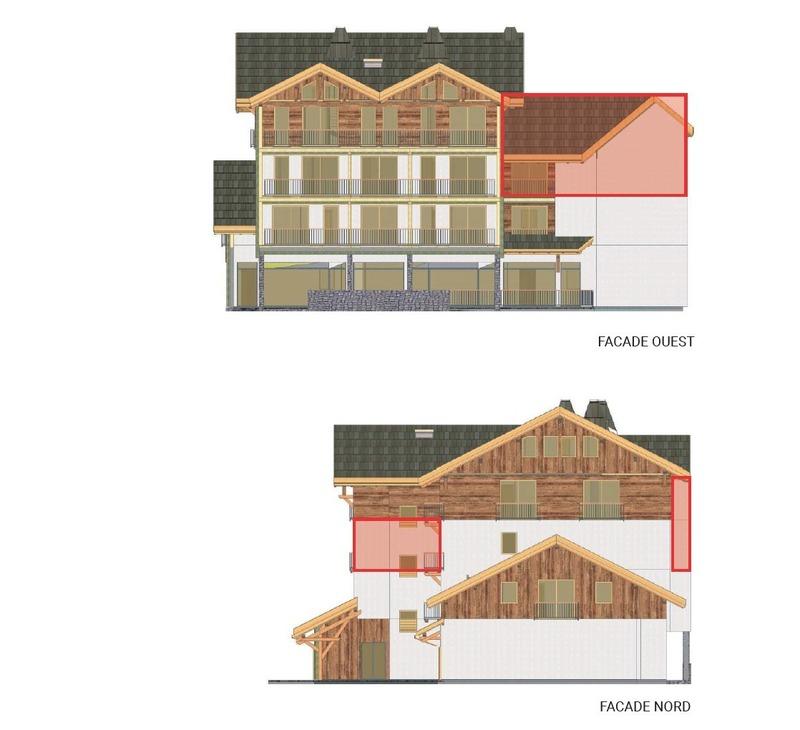 Appartement - 113 m² - 4 pièces