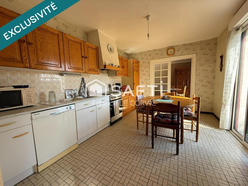 Maison - 103 m² - 6 pièces