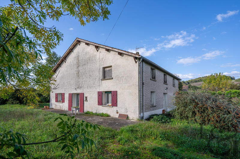 Maison - 47 m² - 2 pièces