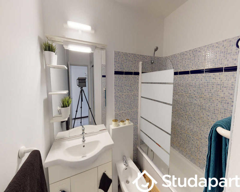 Chambre - 40 m² - 1 pièce