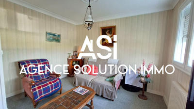 Maison - 74 m² - 5 pièces