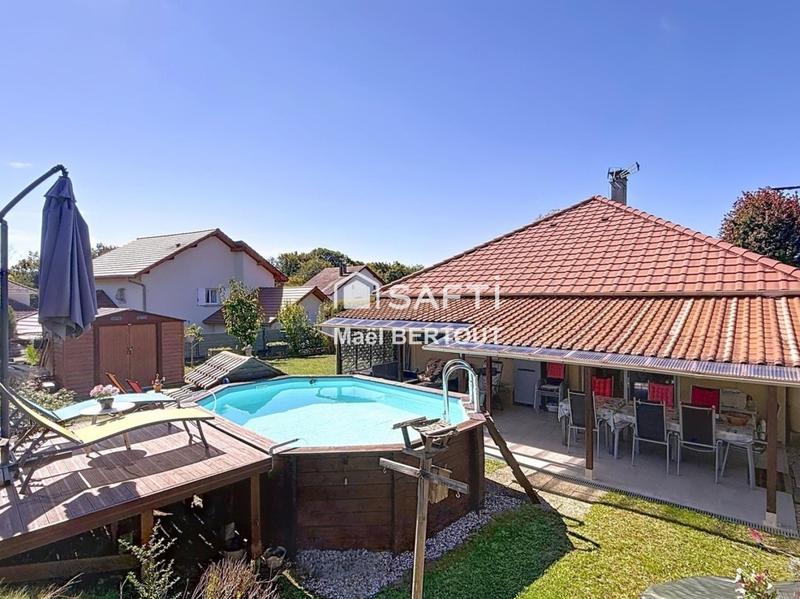 Maison - 99 m² - 4 pièces