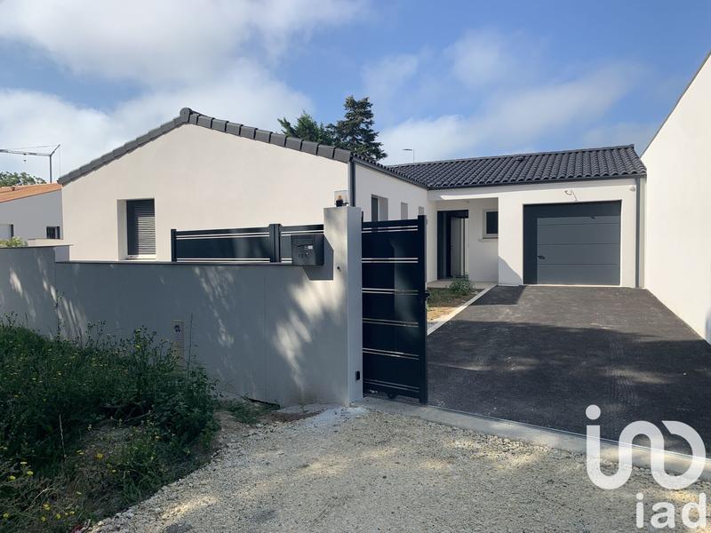 Maison - 103 m² - 4 pièces