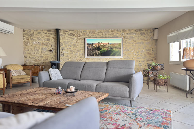 Mas - 250 m² - 7 pièces