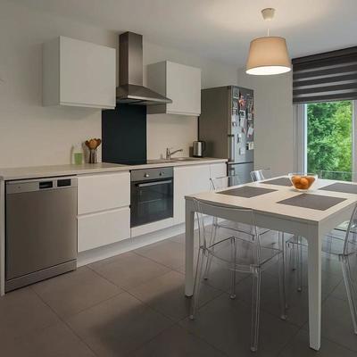 Maison de ville - 74 m² - 3 pièces