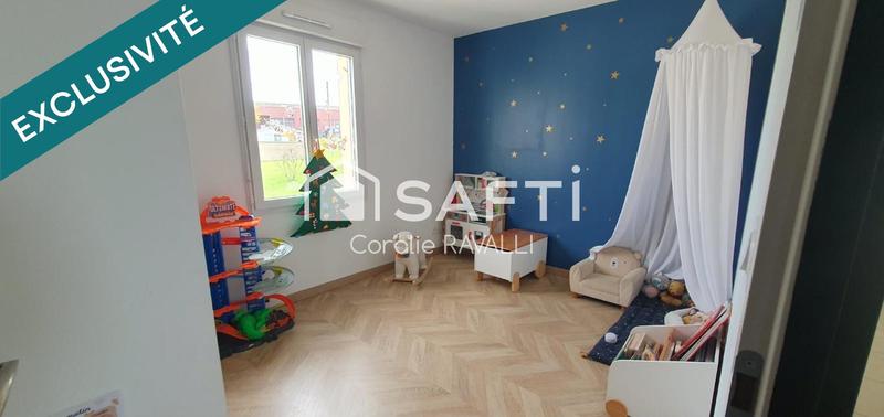 Maison - 90 m² - 4 pièces