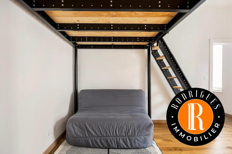 Appartement - 35 m² - 1 pièce