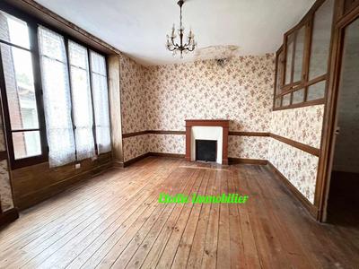 Maison ancienne - 49 m² - 3 pièces