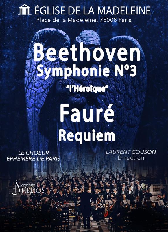 Requiem de Fauré, 3ème symphonie de Beethoven