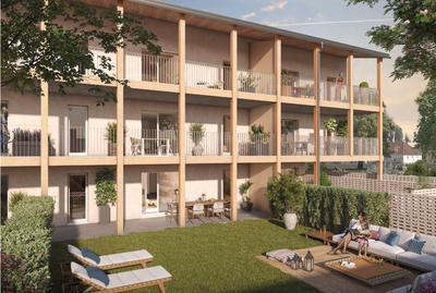 Appartement - 45 m² - 2 pièces