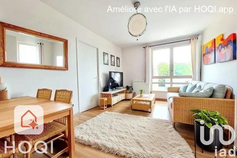 Appartement - 62 m² - 3 pièces