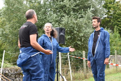 Spectacle &quot;Les artisans de l'imaginaire&quot; par la Compagnie la Clef