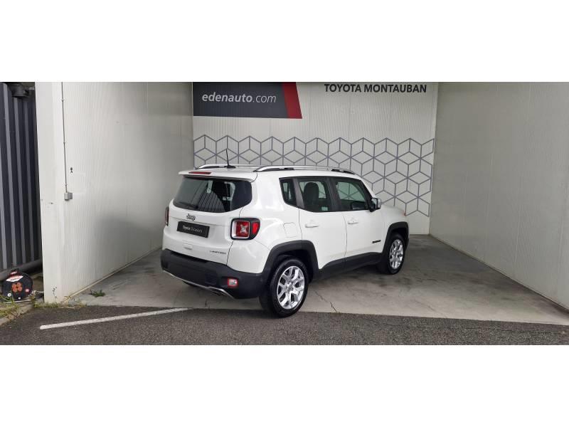 Jeep Renegade 1.6 I MultiJet s&amp;S 120 ch Limited