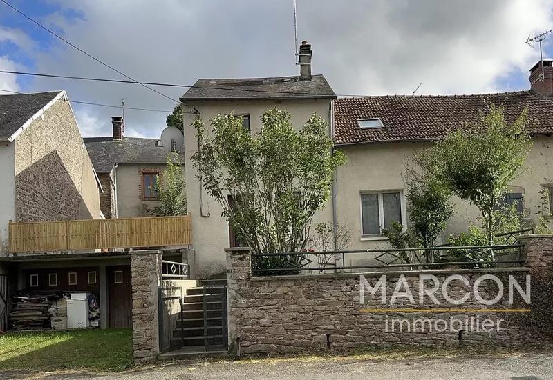 Maison de village - 68 m² - 5 pièces