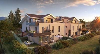 Appartement - 84 m² - 3 pièces