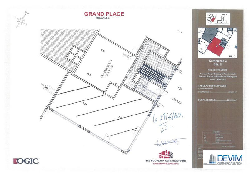 Local commercial - 152 m²