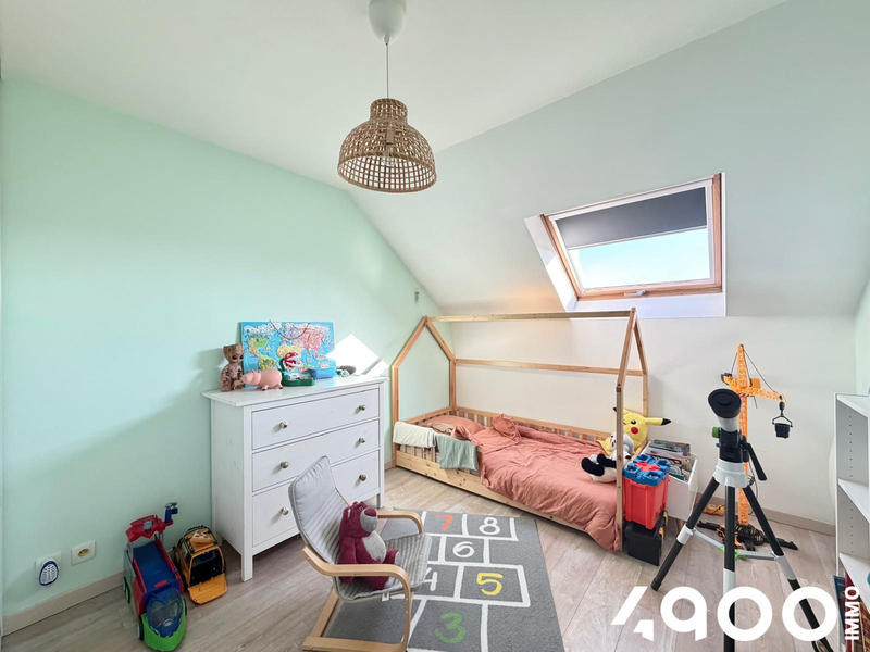 Duplex - 105 m² - 5 pièces