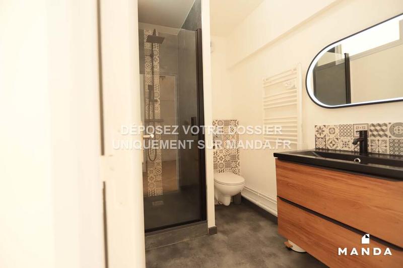 Appartement - 45 m² - 2 pièces