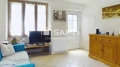 Maison - 58 m² - 3 pièces