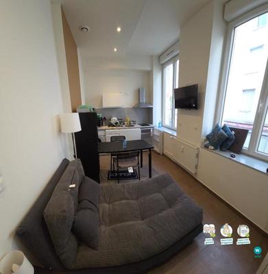 Appartement - 18 m² - 1 pièce