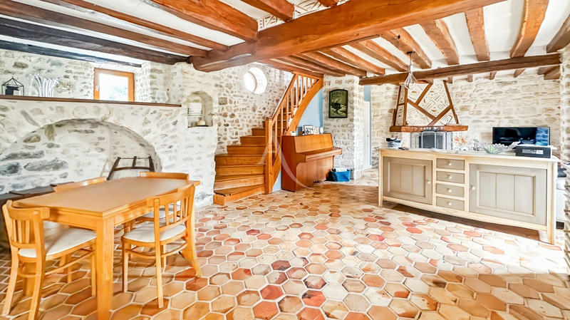 Maison - 115 m² - 5 pièces