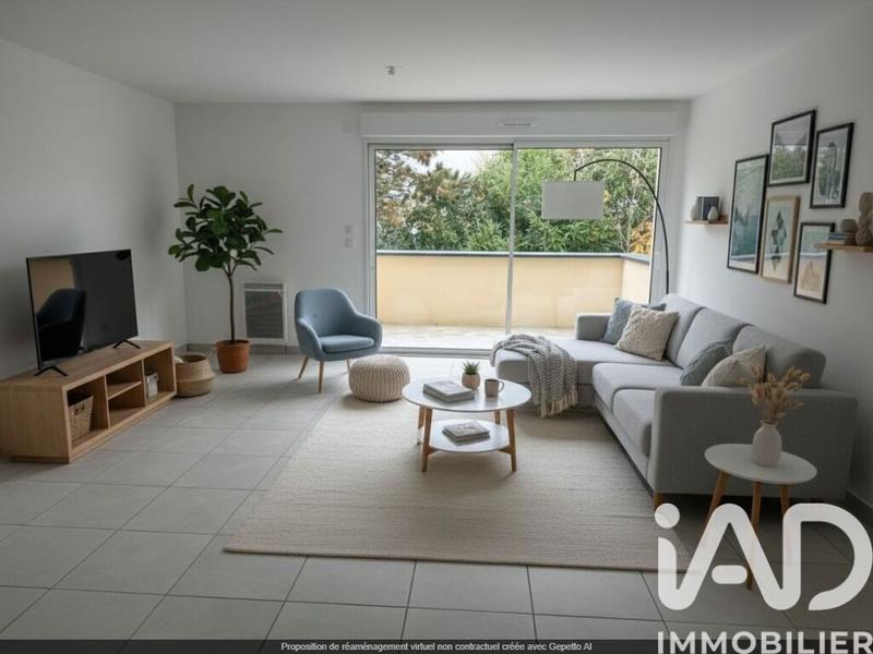 Appartement - 76 m² - 3 pièces