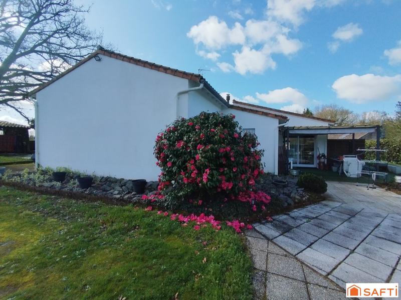 Maison - 135 m² - 4 pièces