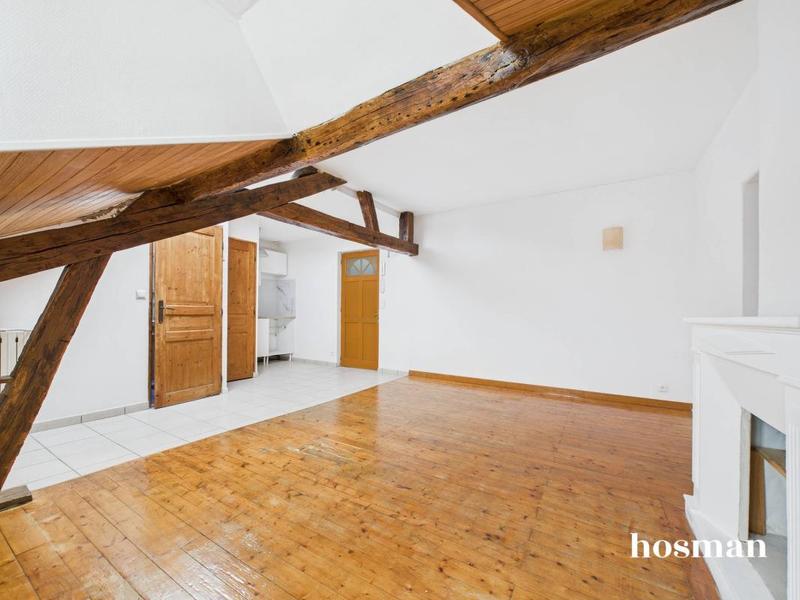 Appartement - 57 m² - 3 pièces